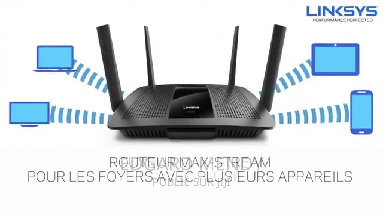Routeur Linksys-cisco Ac2600mbps Multifonction