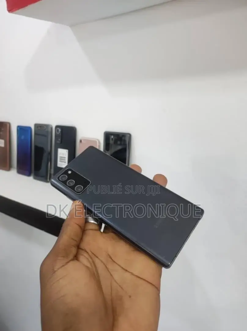 New Samsung Galaxy Note 20 5G 128 GB Noir