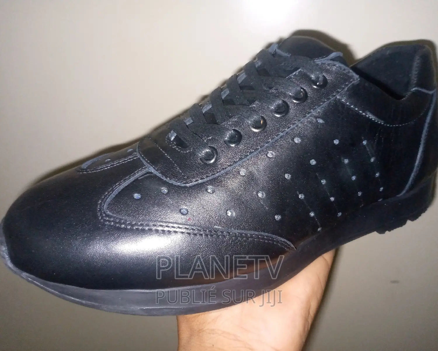 Chaussures en Cuir Disponible Pour Hommes