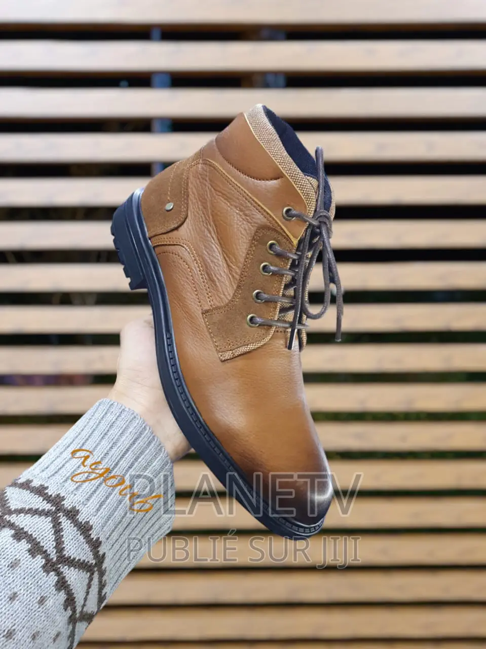 Chaussures 100% Cuir