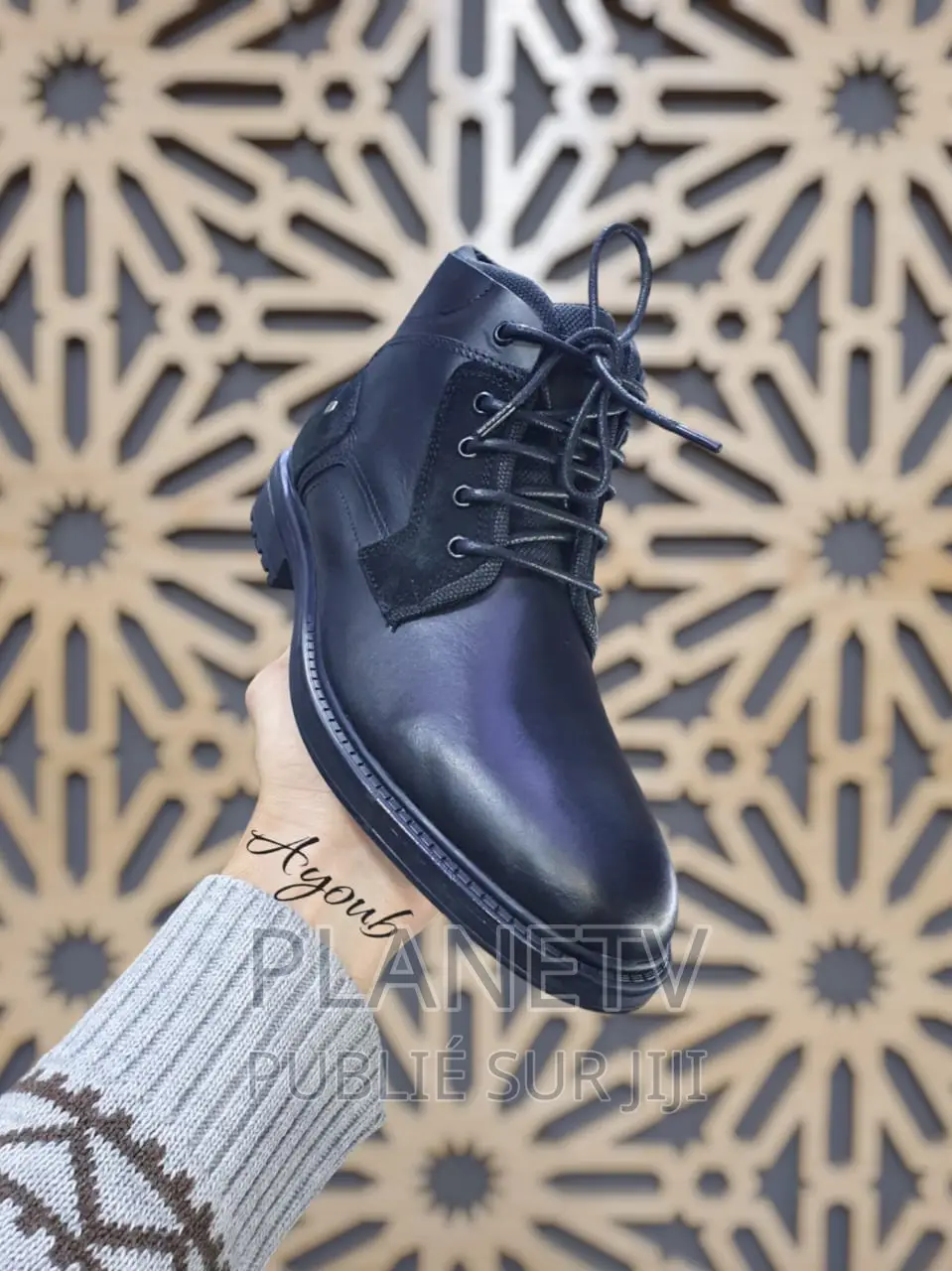 Chaussures en Cuir 100%