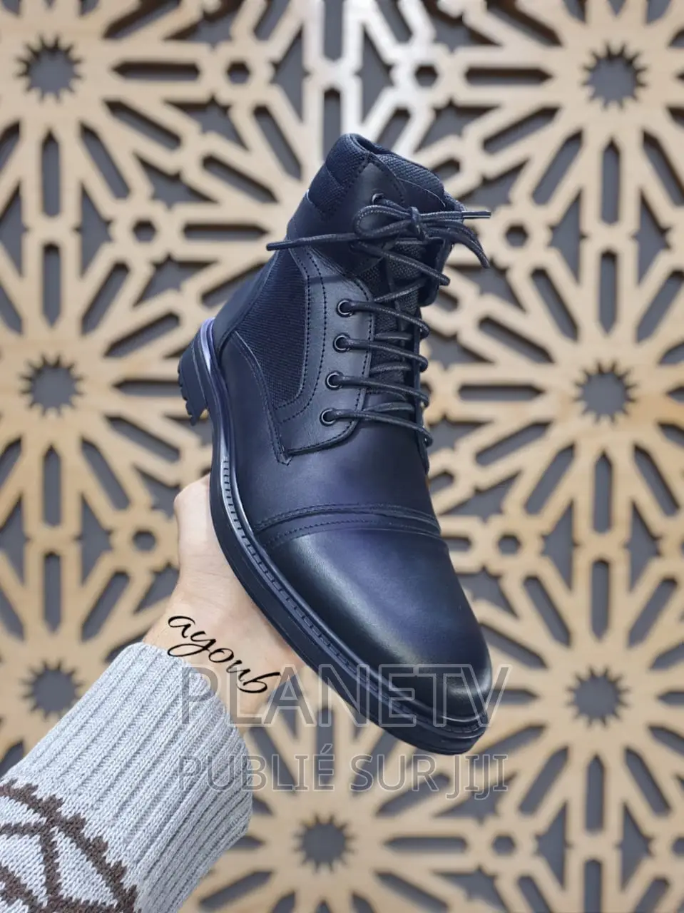 Chaussures en Cuir 100%