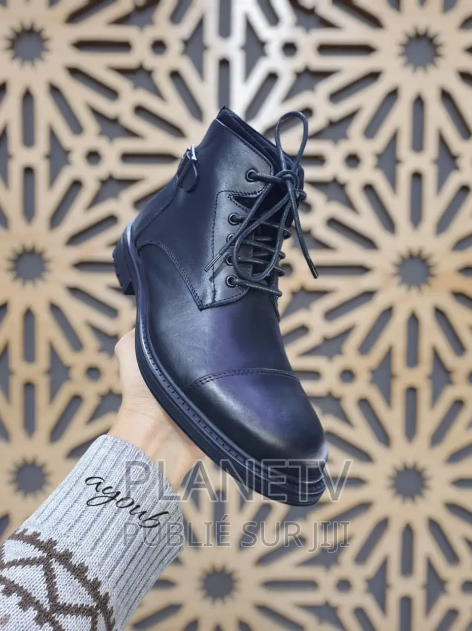 Chaussures en Cuir 100%