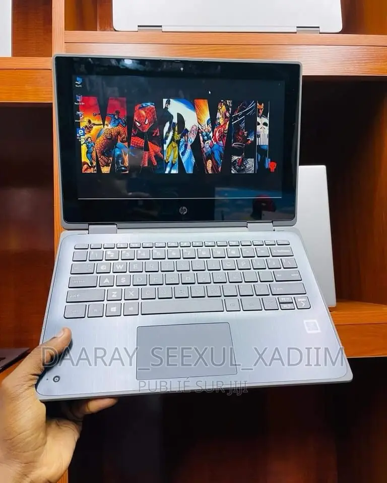 Ordinateur Portable HP ProBook X360 11 G6 EE 8GB Intel SSD 128GB