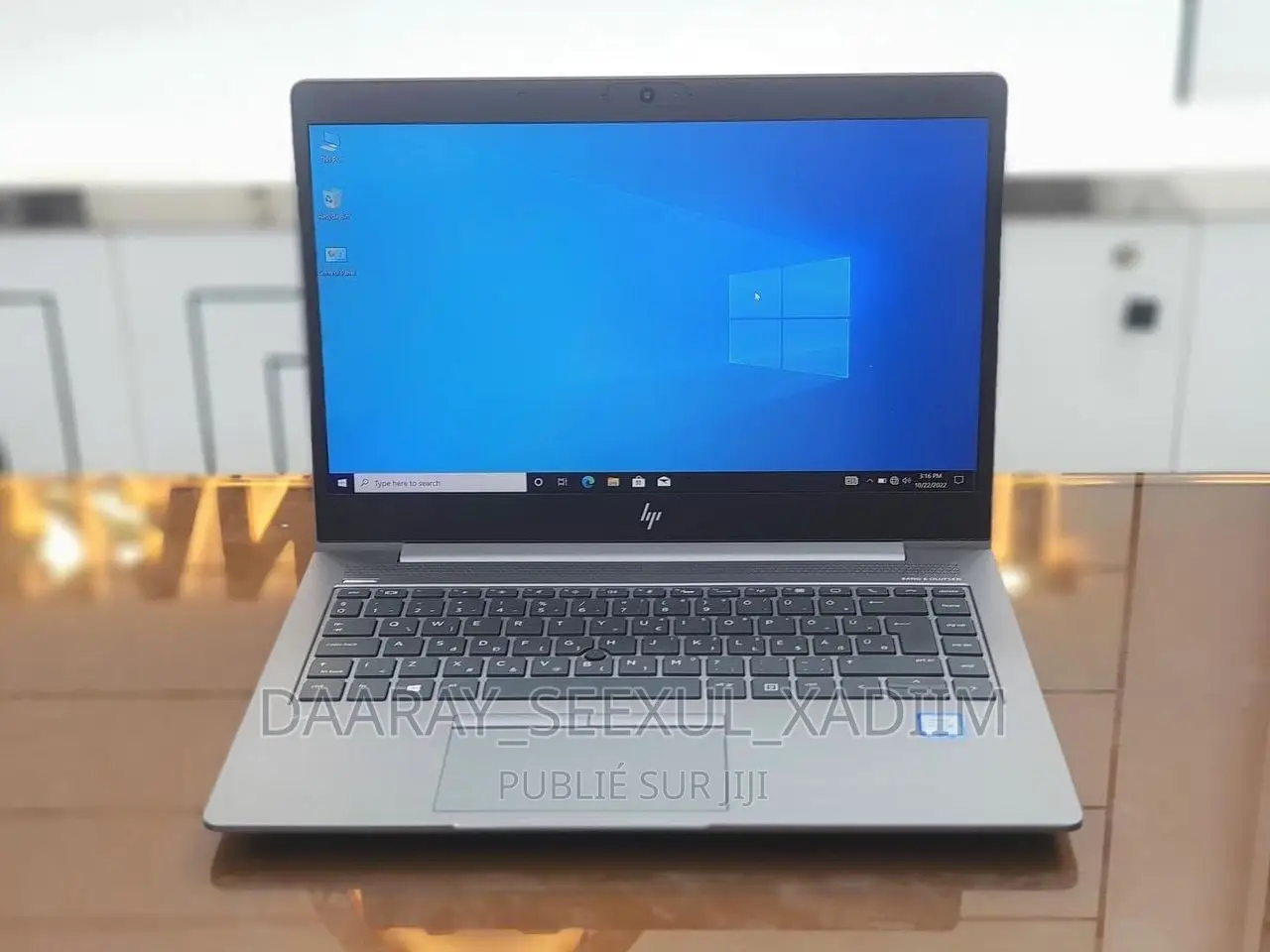 Ordinateur Portable HP ZBook 14u G5 8GB Intel Core I5 SSD 256GB