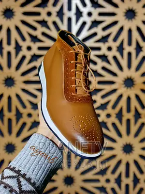 Photo - Chaussures en Cuir Pour Hommes