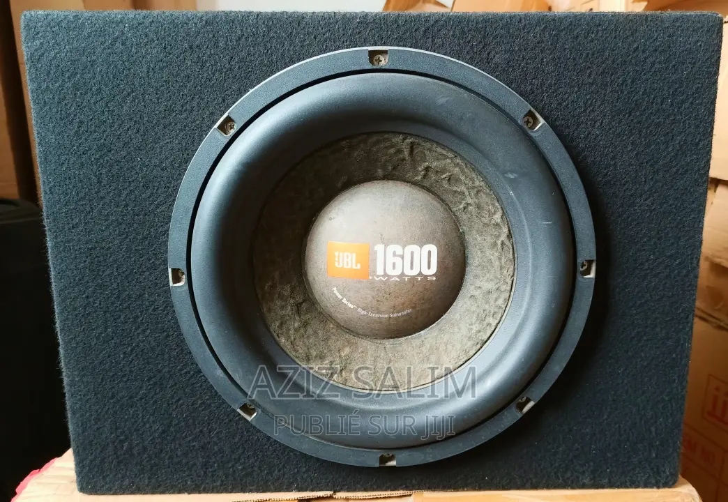 Caisson DE Bass Professionnel JBL