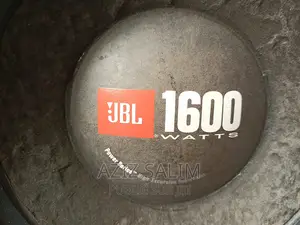 Caisson DE Bass Professionnel JBL