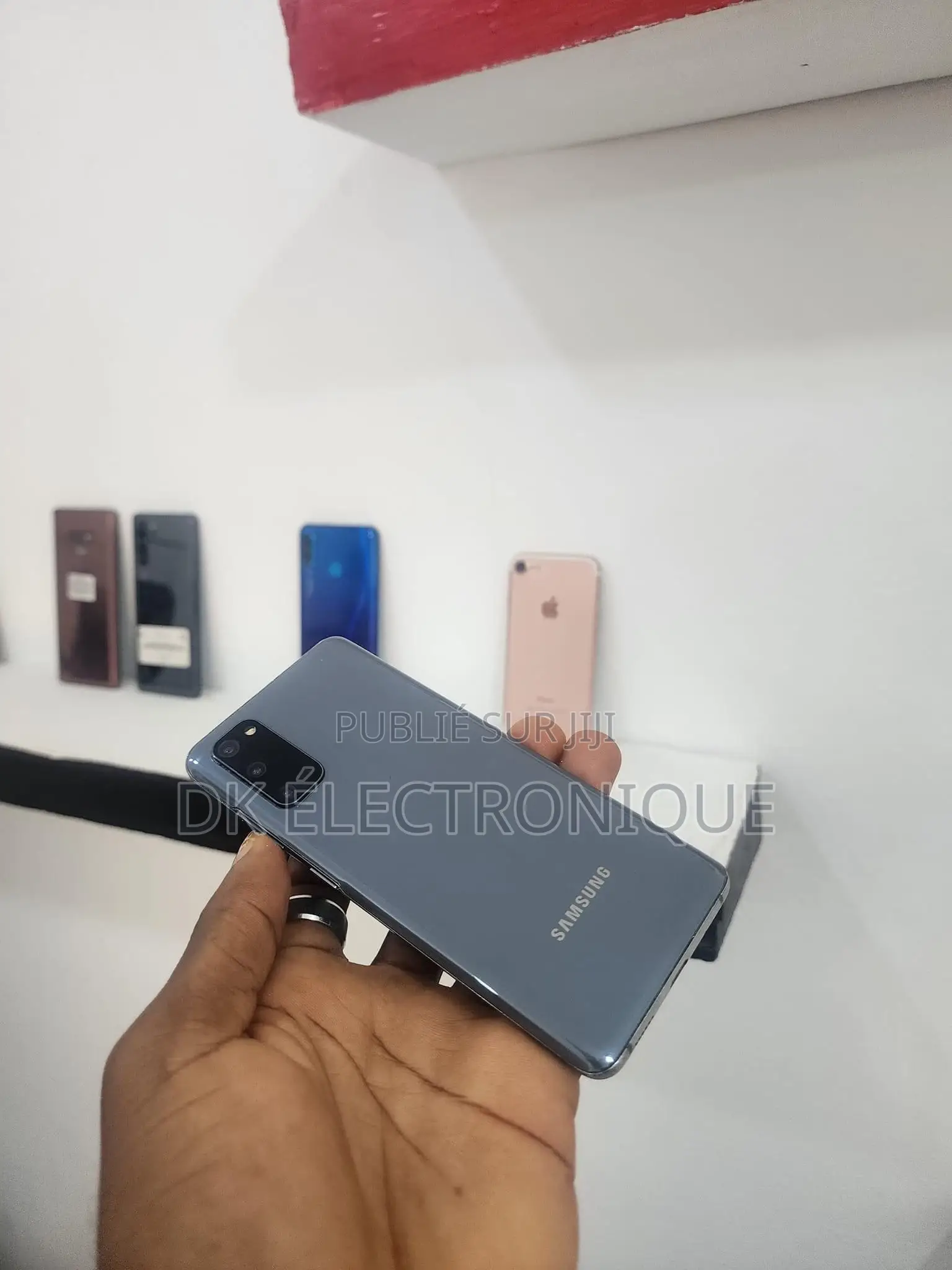 Samsung Galaxy S20 128 GB Gris