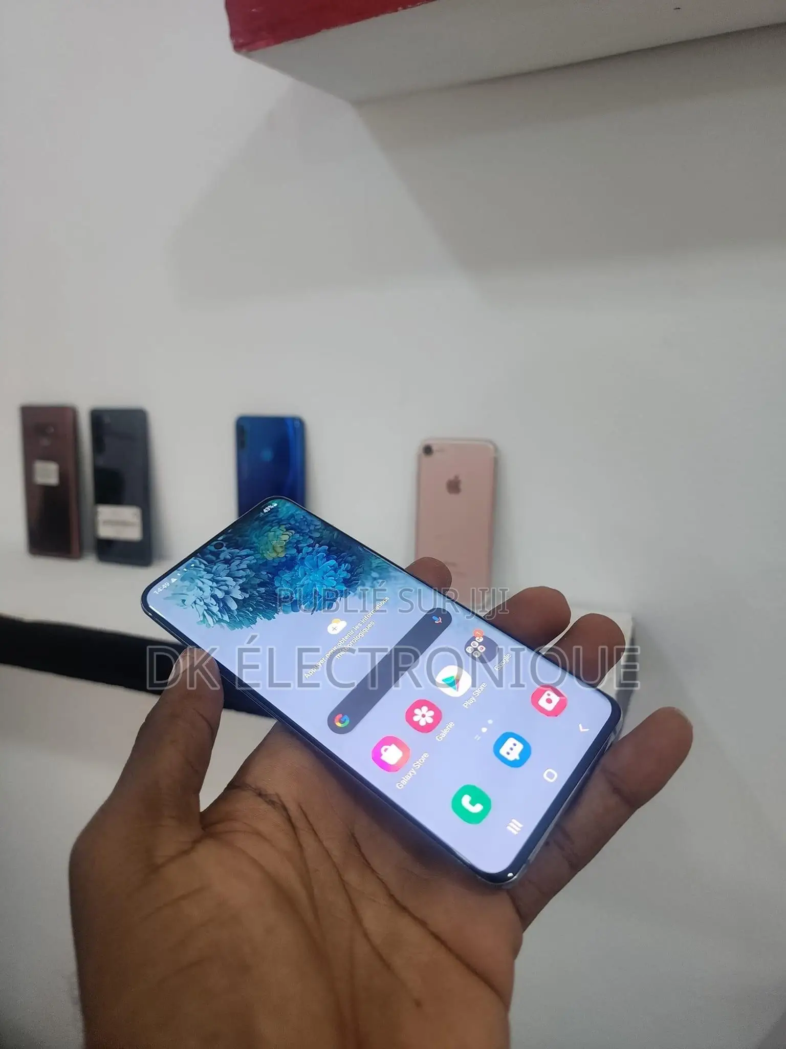 Samsung Galaxy S20 128 GB Gris