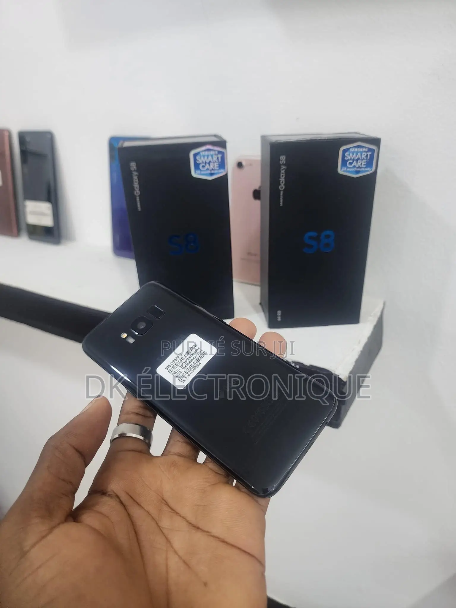 Samsung Galaxy S8 64 GB Noir