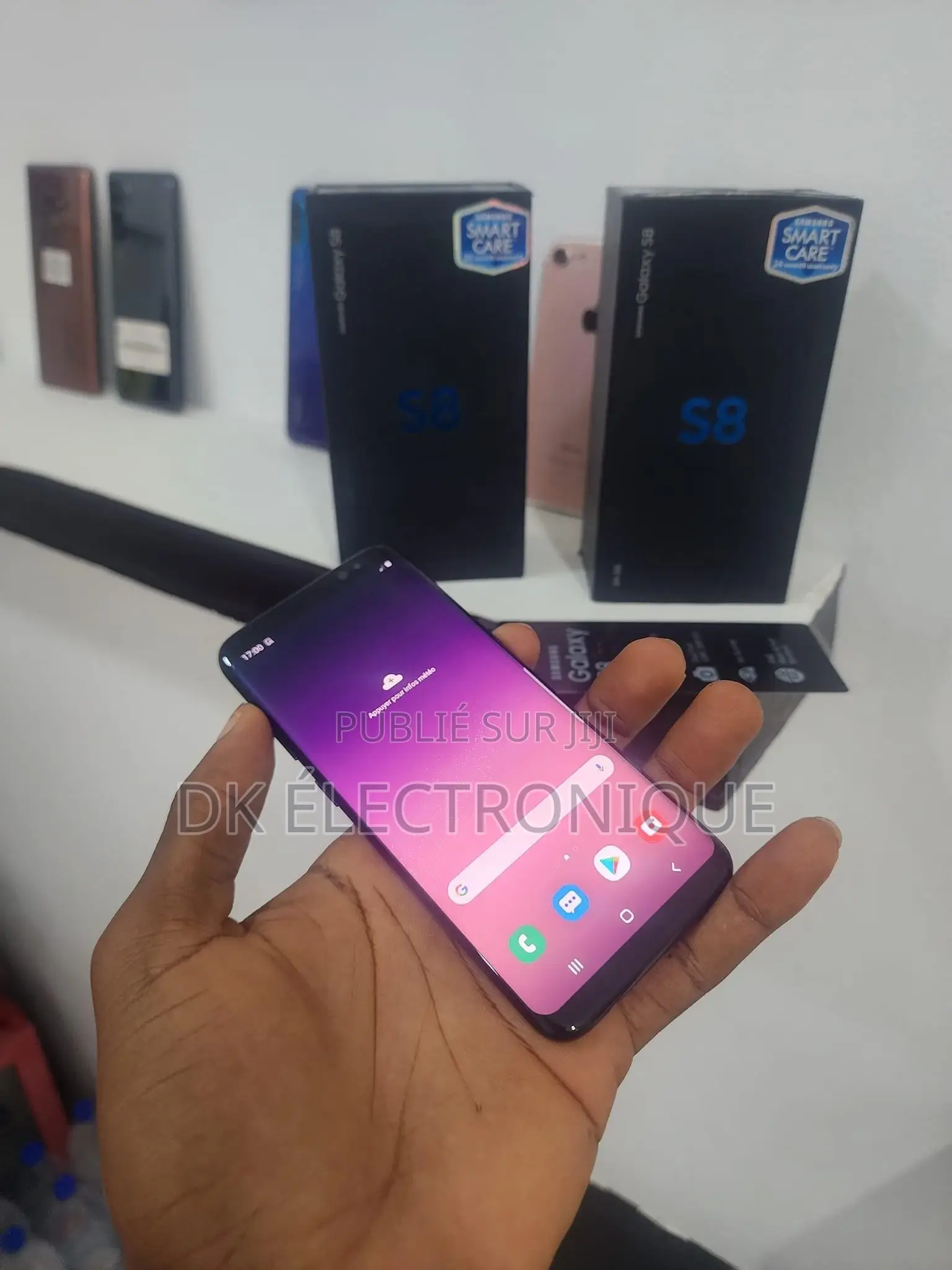 Samsung Galaxy S8 64 GB Noir