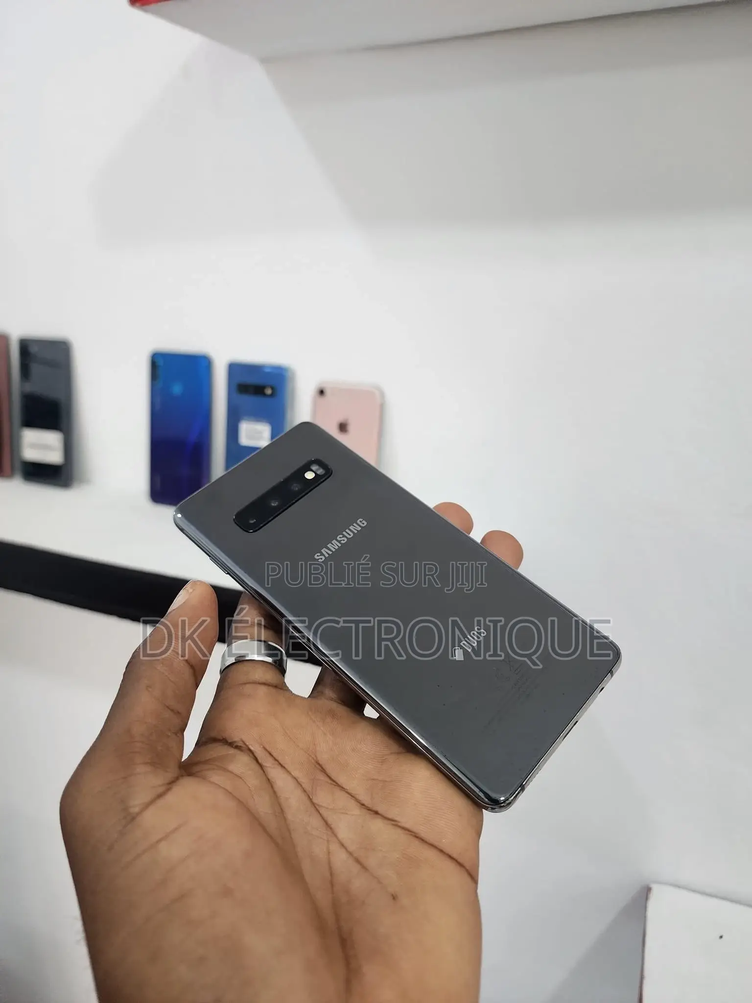 Samsung Galaxy S10 Plus 128 GB Noir