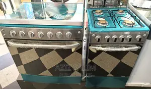 Cuisinière INOX 4 Feux