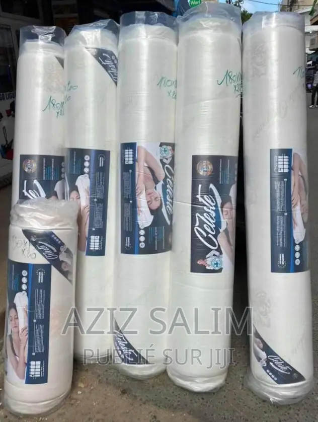 Matelas Orthopédique Coton