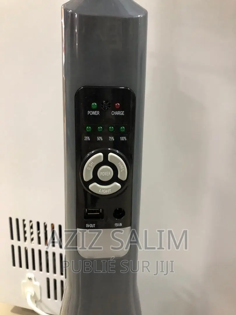 Ventilateur Rechargeable 18"