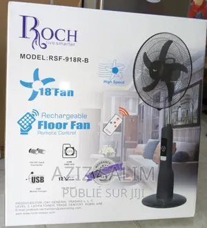 Ventilateur Rechargeable 18"