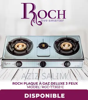 Gazinière Inox 2 Et 3 Feux