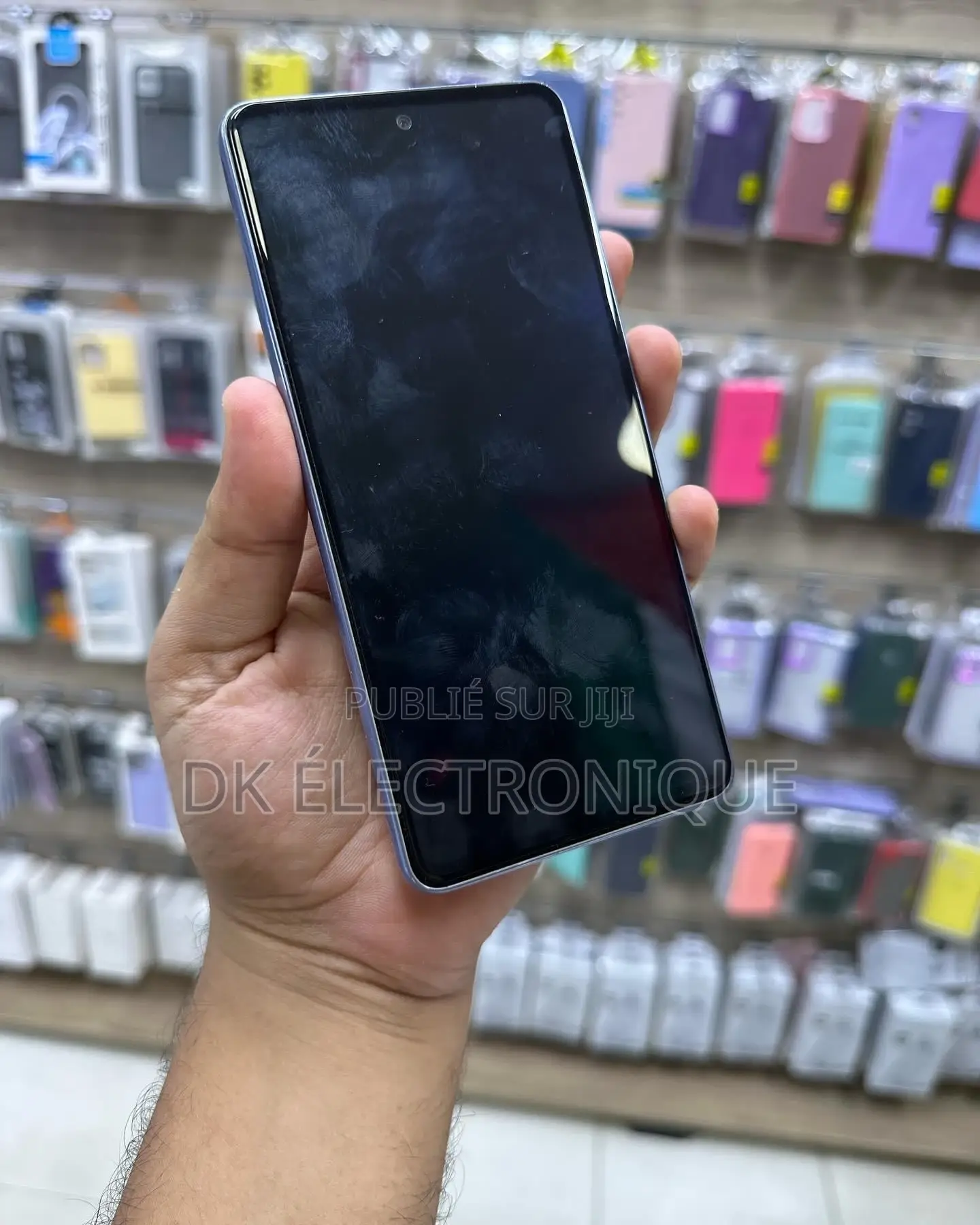 New Samsung Galaxy A52 128 GB Violet