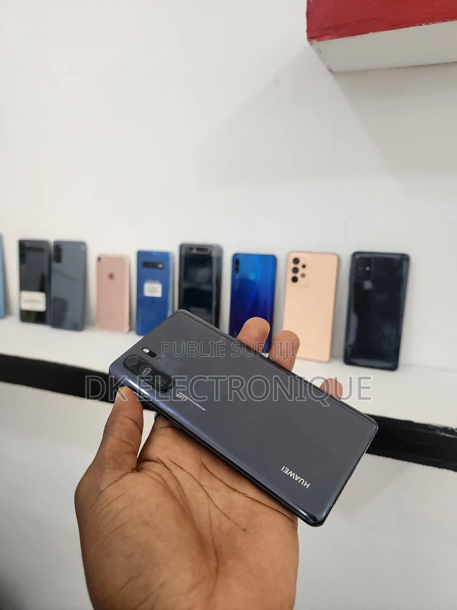 Neuf Huawei P30 Pro 256 GB Noir