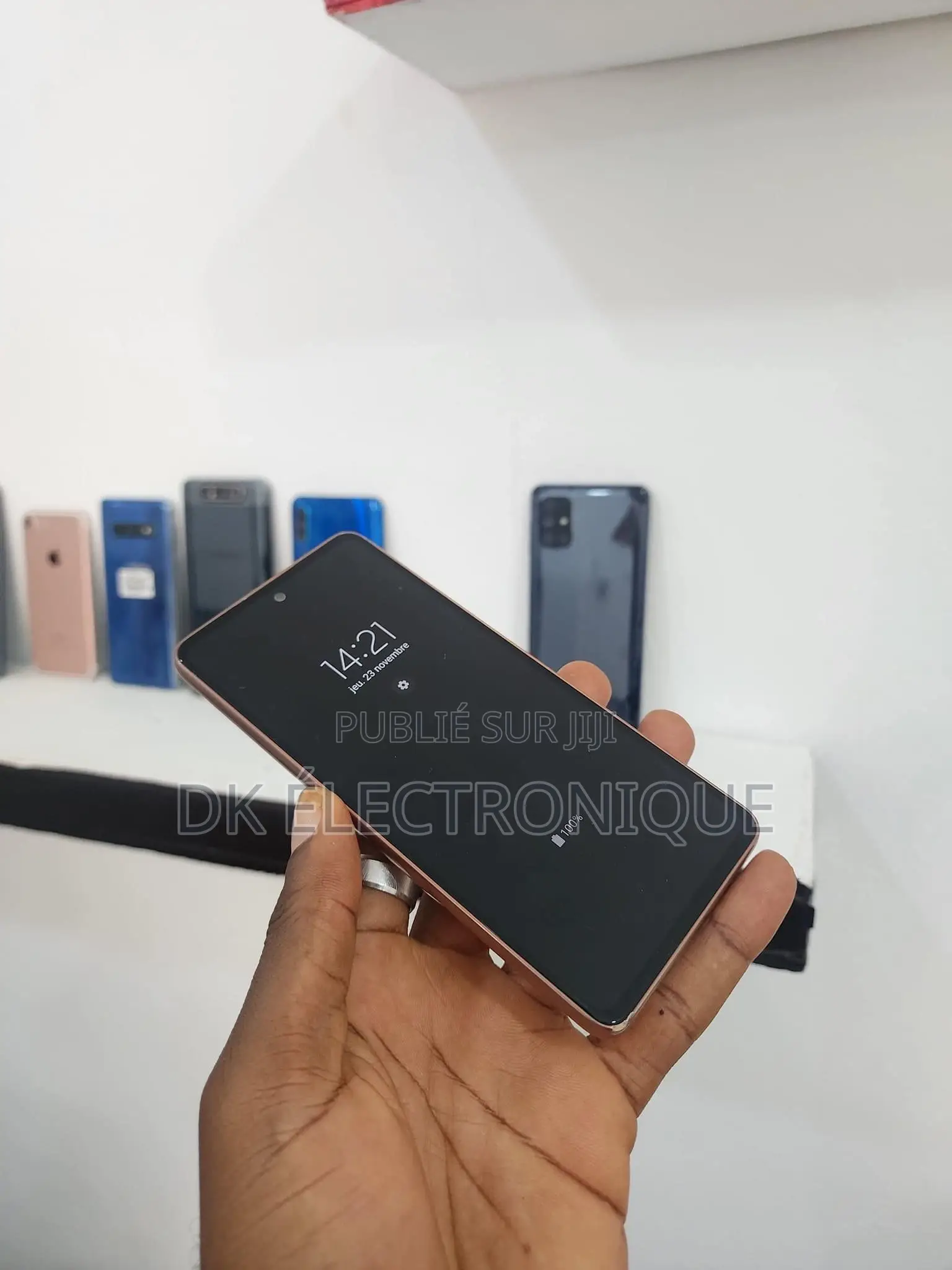 New Samsung Galaxy A53 5G 128 GB Doré