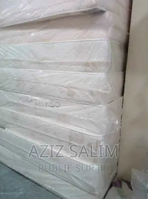 Photo - Matelas Orthopédique Coton