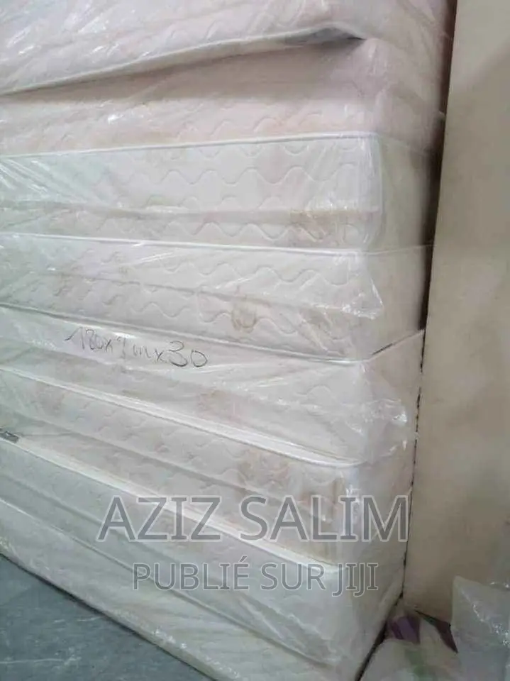 Matelas Orthopédique Coton