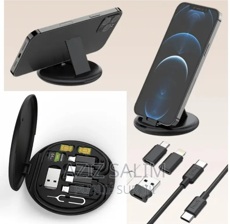 Adaptateur Support Téléphone