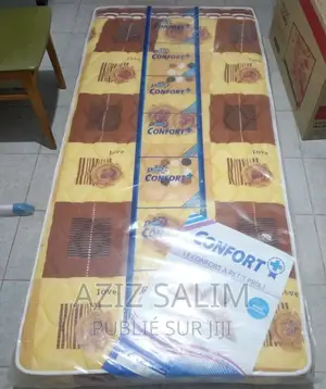 Photo - Matelas Eponge Houssé