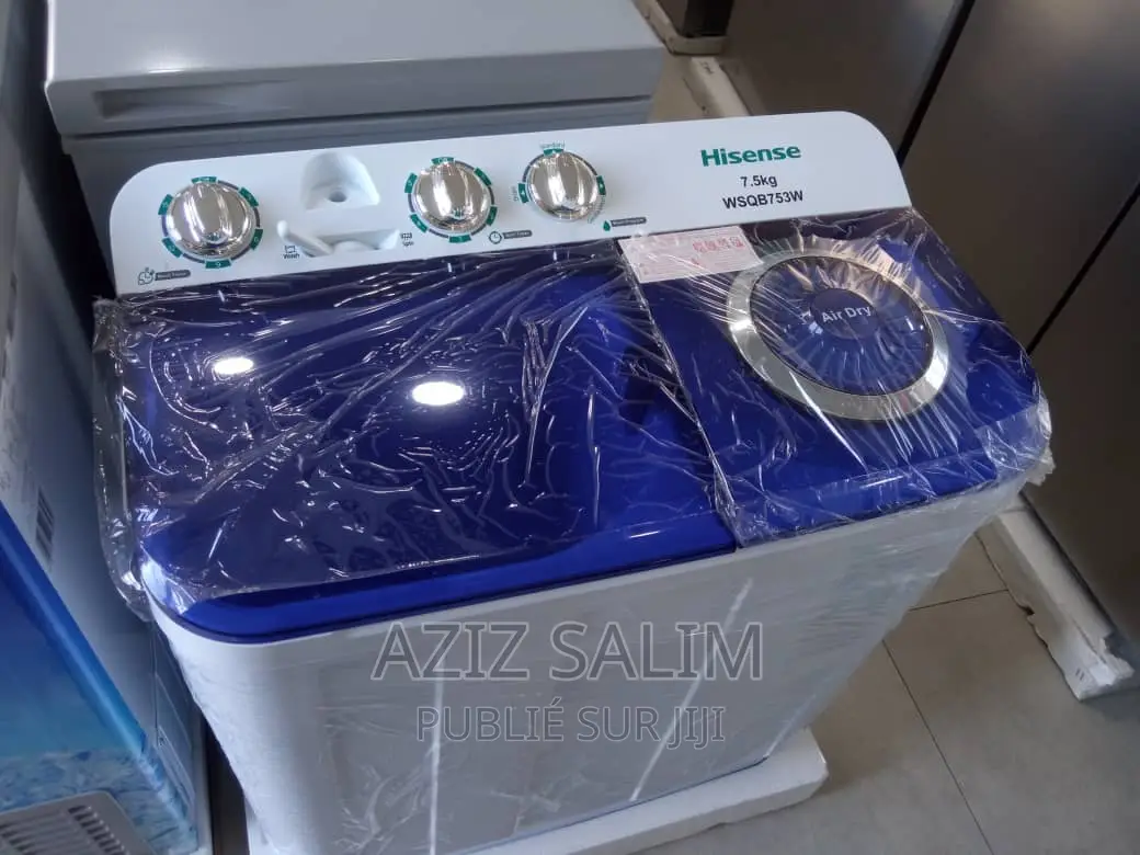 Machine À Laver Semi Automatique 7,5kg