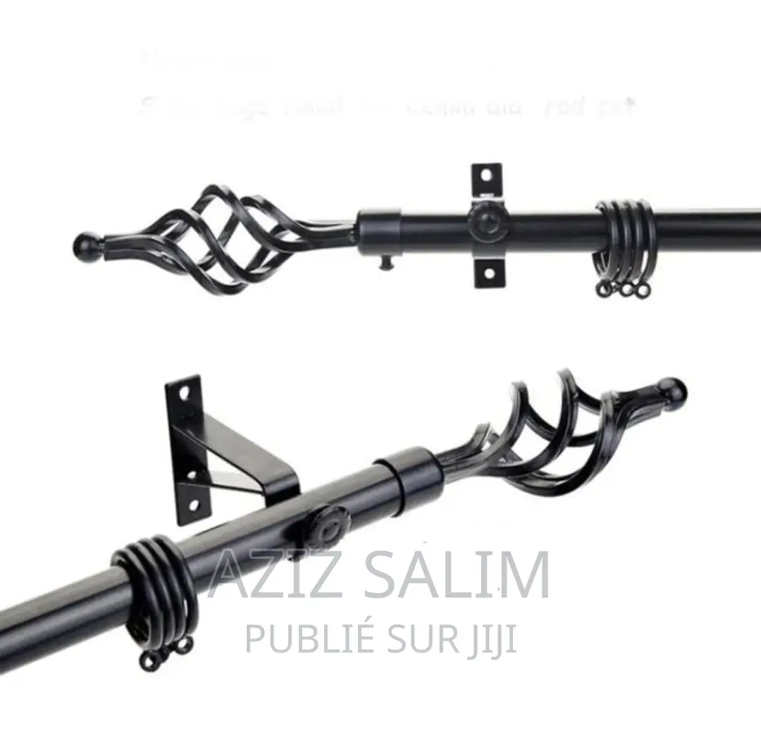 Tringle Support Rideaux