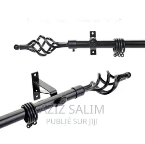 Tringle Support Rideaux