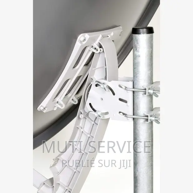 Fuba DAA 650 W Satellitenantenne 65 Cm Aluminium Weiß