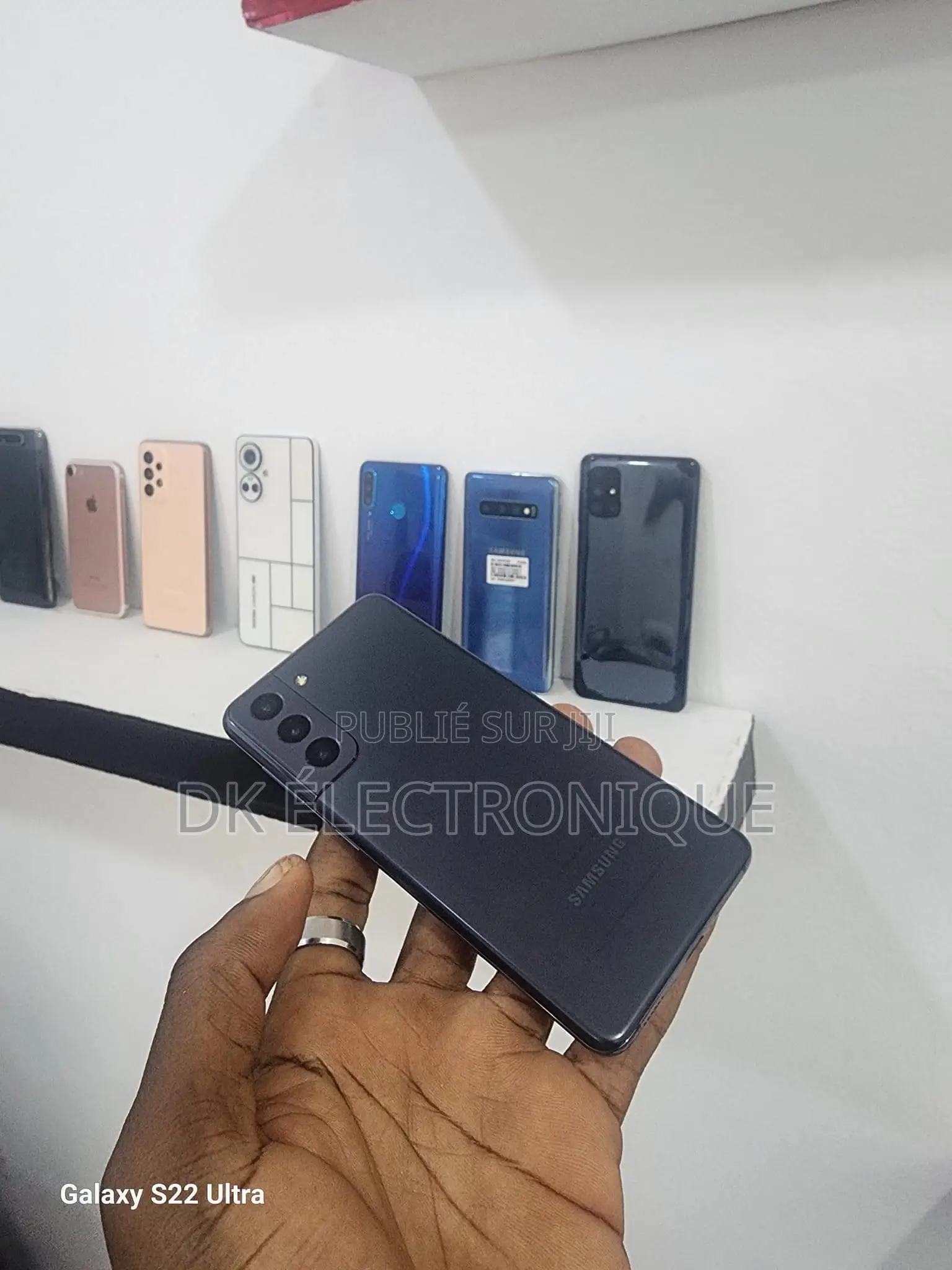 Samsung Galaxy S21 5G 128 GB Noir