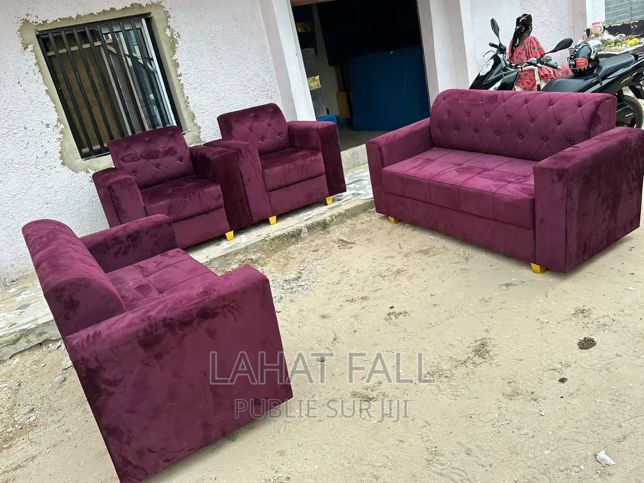 Salon 7 Palace Disponible