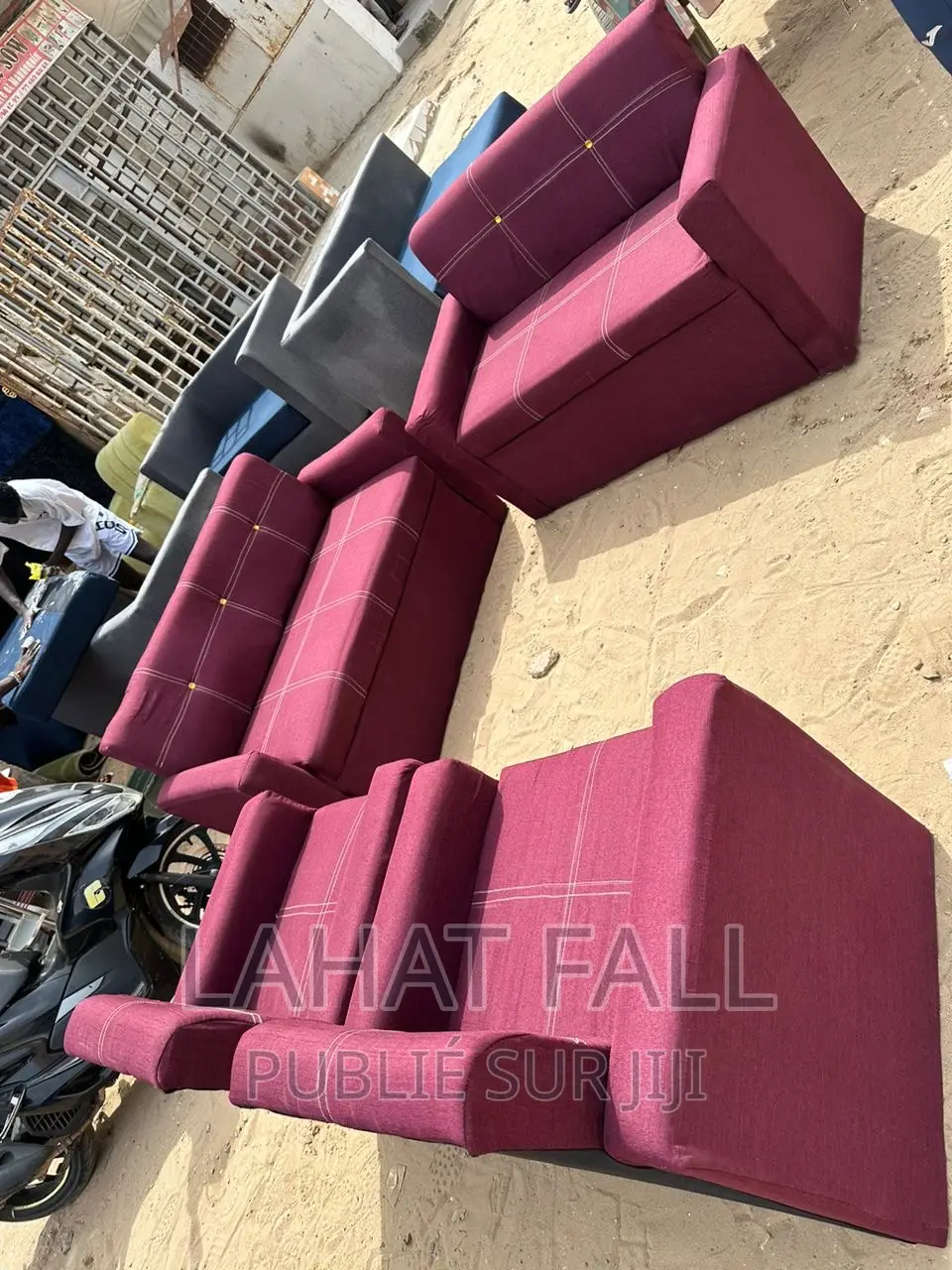 Salon 7 Palace Disponible