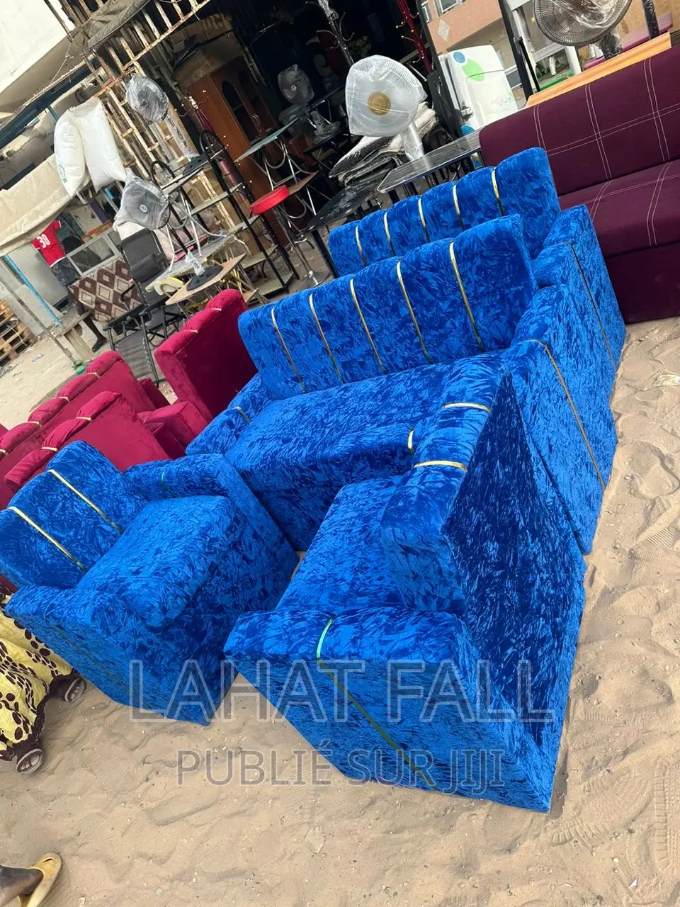 Salon 7 Palace Disponible