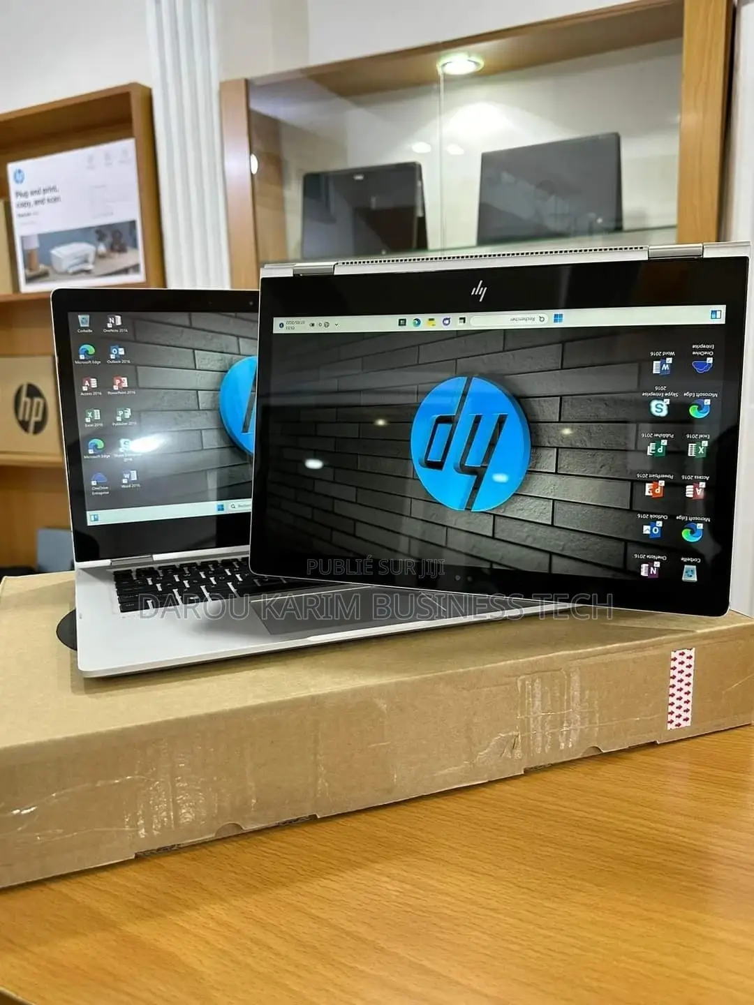 New Ordinateur portable HP EliteBook 1030 8GB Intel Core i5 SSD 256GB