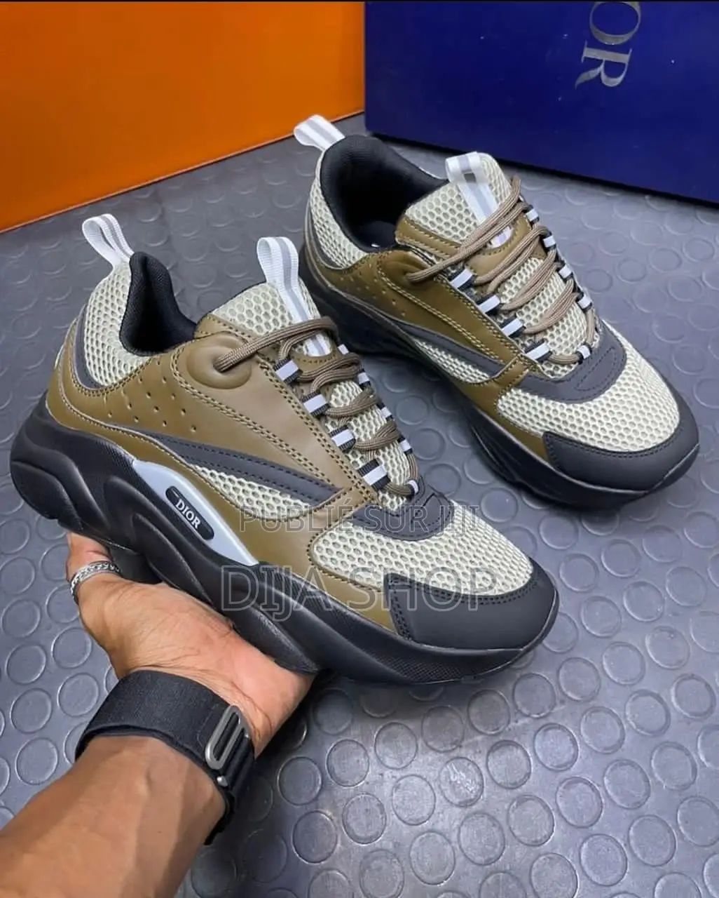 Original Christian Dior B22 Sneaker