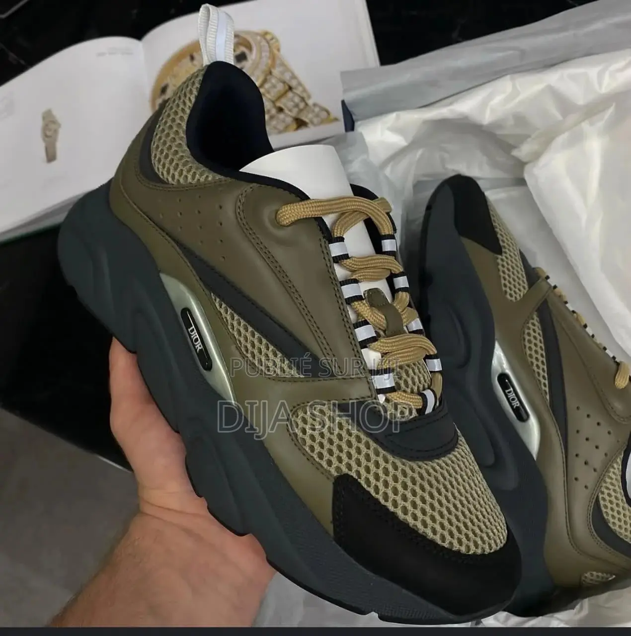 Original Christian Dior B22 Sneaker