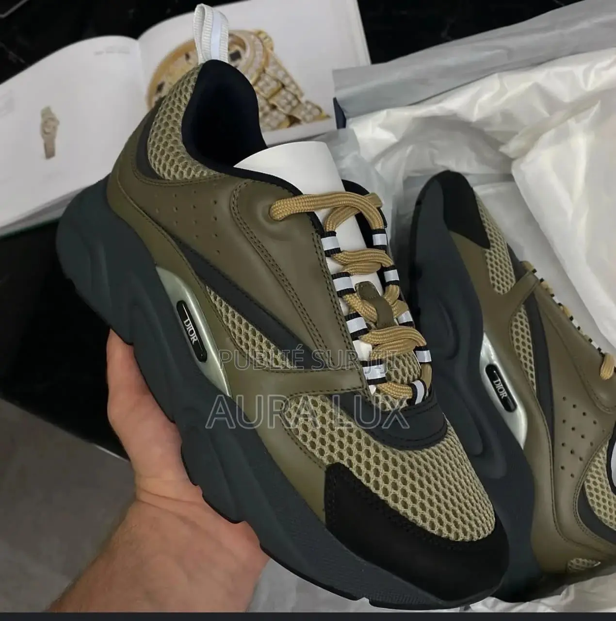 Original Christian Dior B22 Sneaker