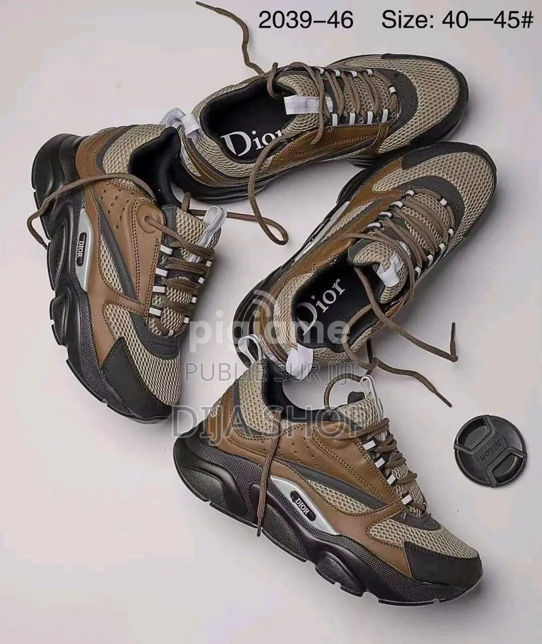 Original Christian Dior B22 Sneaker