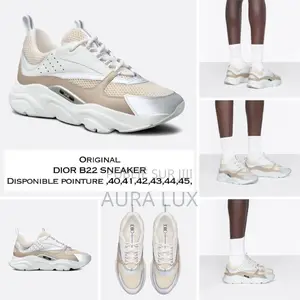 Original Christian Dior B22 Sneakers
