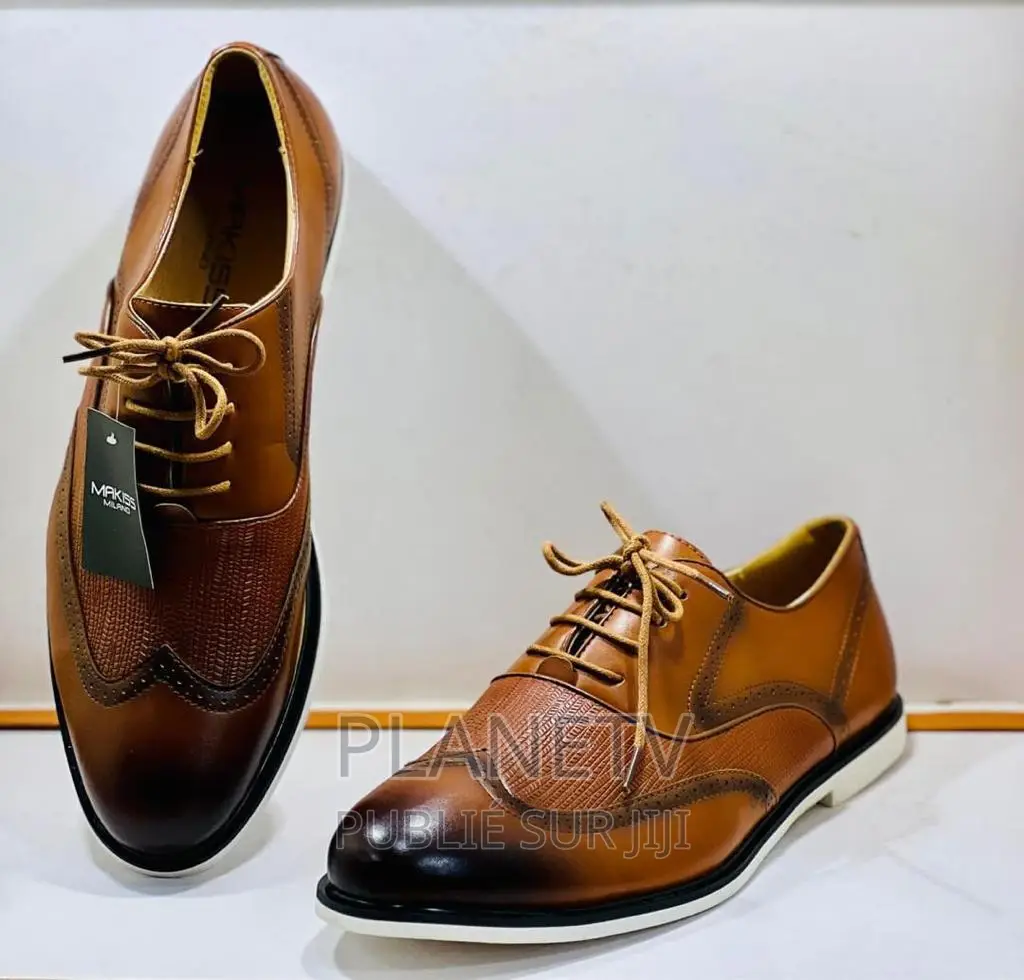 Chaussures en Cuir 100%