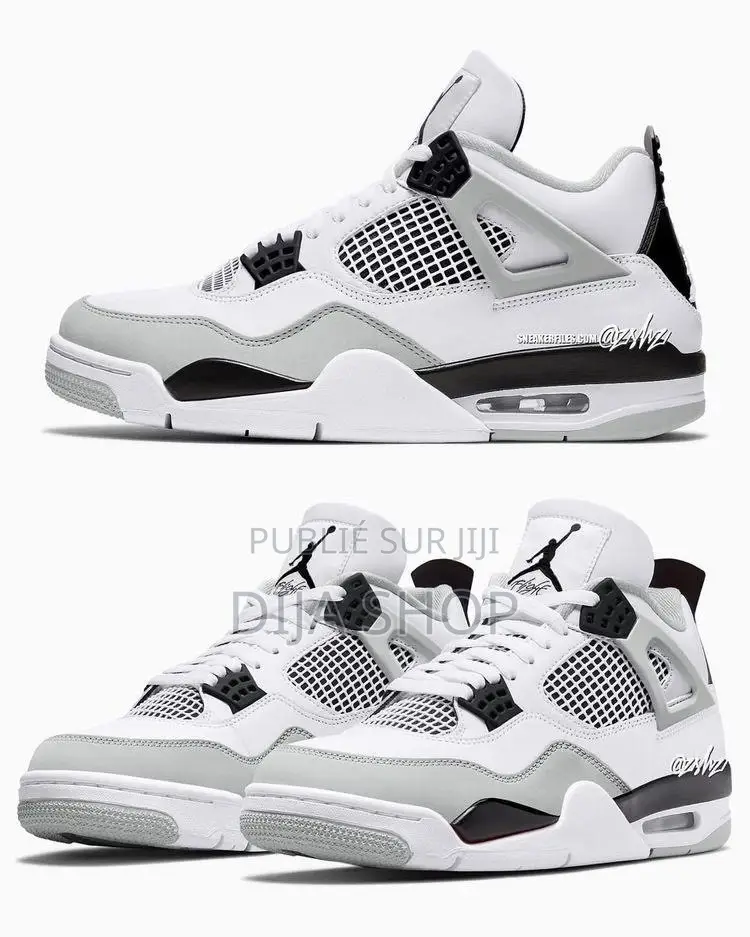 Original Jordan Air 4 Rétro Disponible