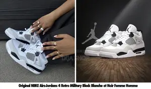 Original Jordan Air 4 Rétro Disponible