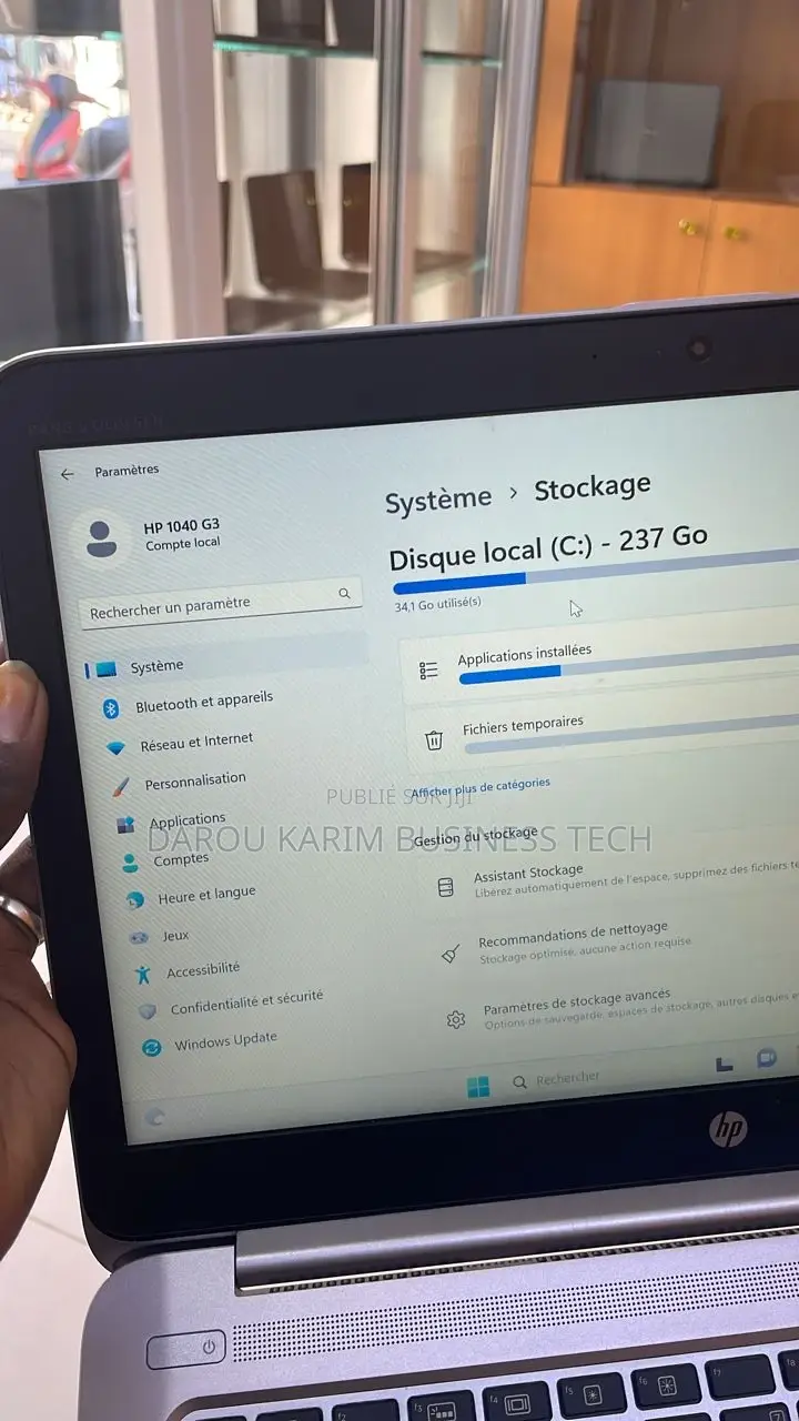 New HP EliteBook Folio 1040 G2 8GB Intel Core i5 SSD 256GB