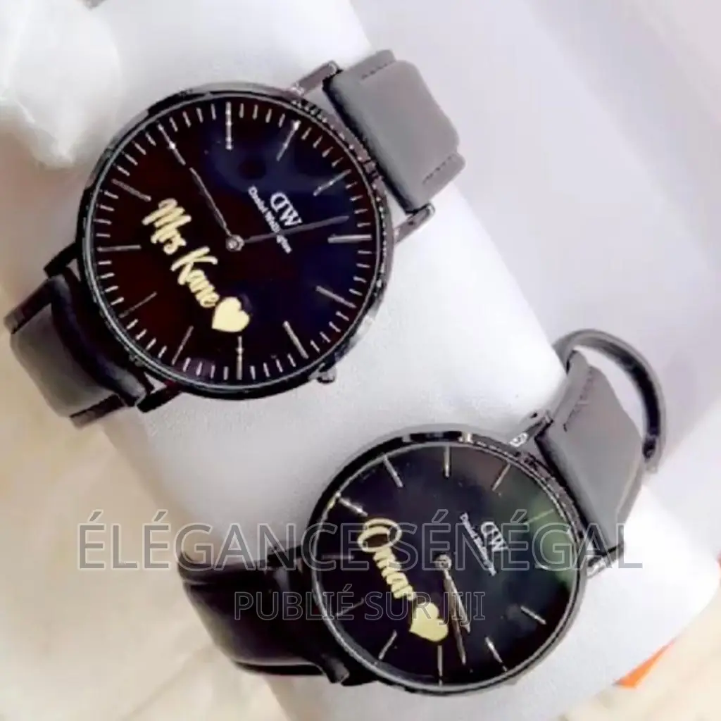 Montre Personnalisée Dakar