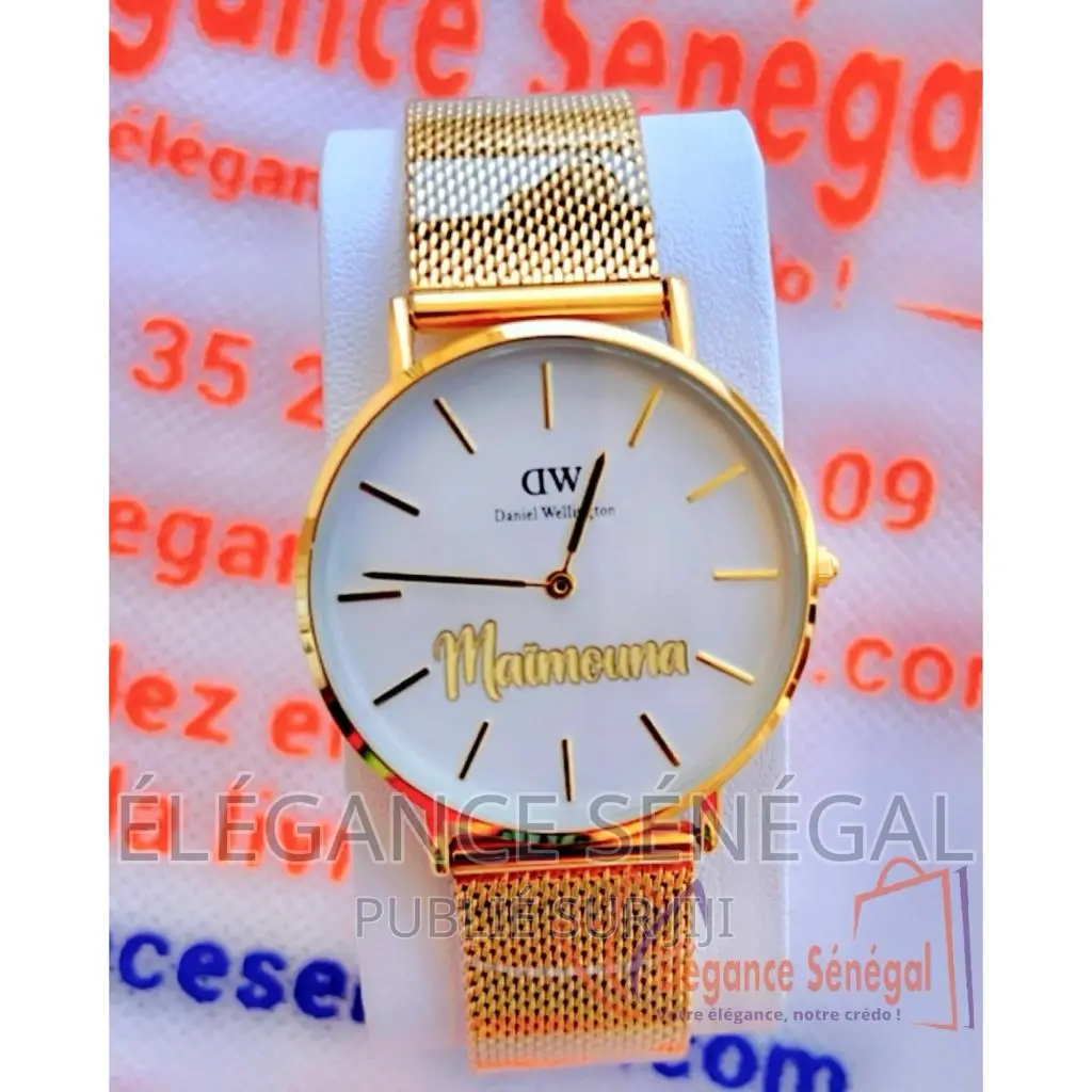 Montre Personnalisée Dakar