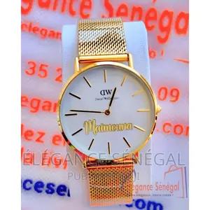 Montre Personnalisée Dakar